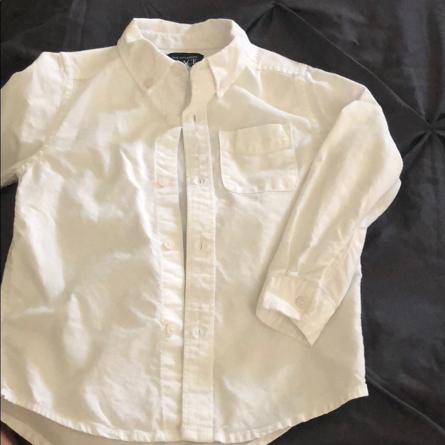 Boys Button Down